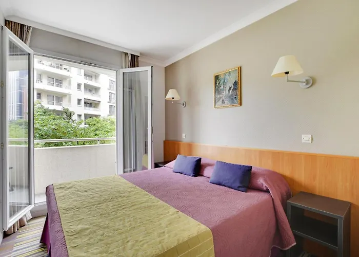 Appartement Guestready - Moderne Paris La Defense Avec Ac Courbevoie