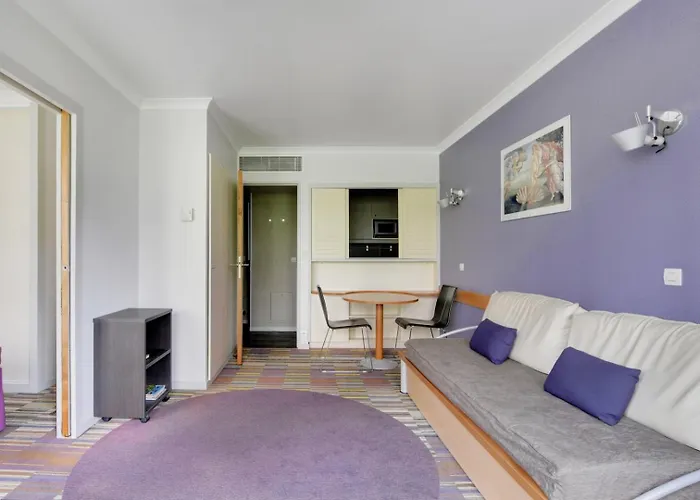 Appartement Guestready - Moderne Paris La Defense Avec Ac *