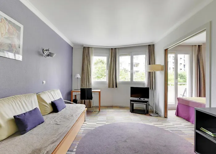 Appartement Guestready - Moderne Paris La Defense Avec Ac Courbevoie