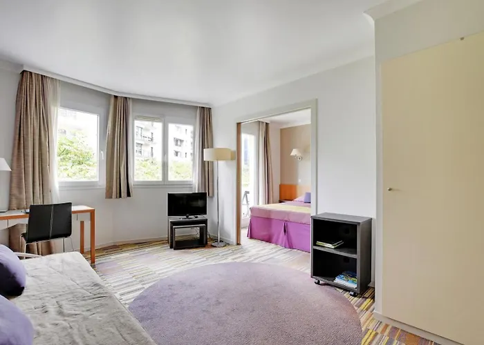 Appartement Guestready - Moderne Paris La Defense Avec Ac *